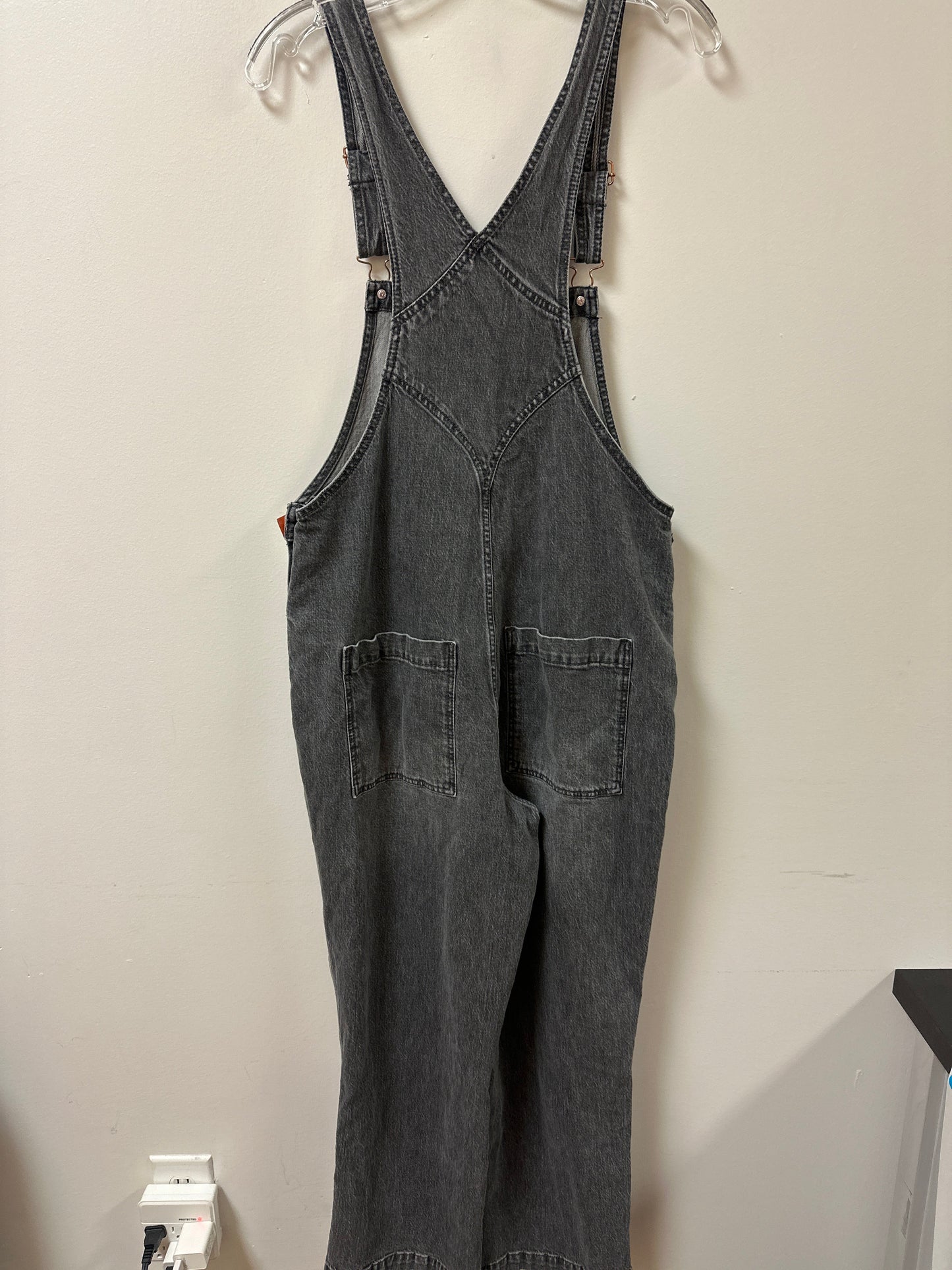 Overalls By Universal Thread In Grey Denim, Size: 8