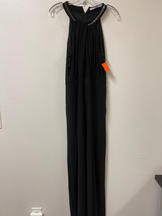 Jumpsuit By Carmen By Carmen Marc Valvo In Black, Size: Xl