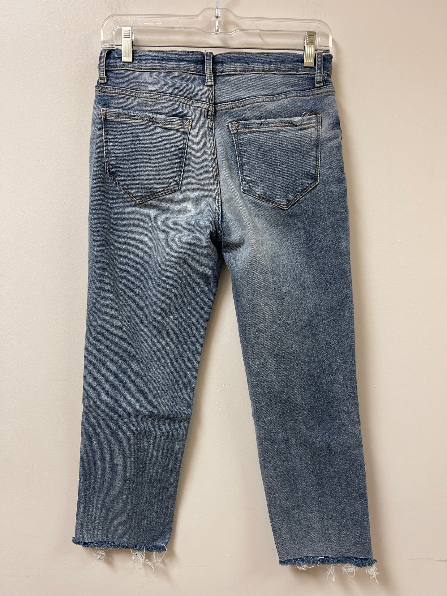 Jeans Straight By Kensie In Blue Denim, Size: 6