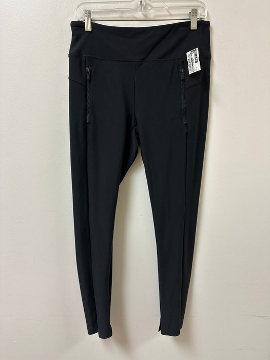 Athletic Leggings By Athleta In Black, Size: M