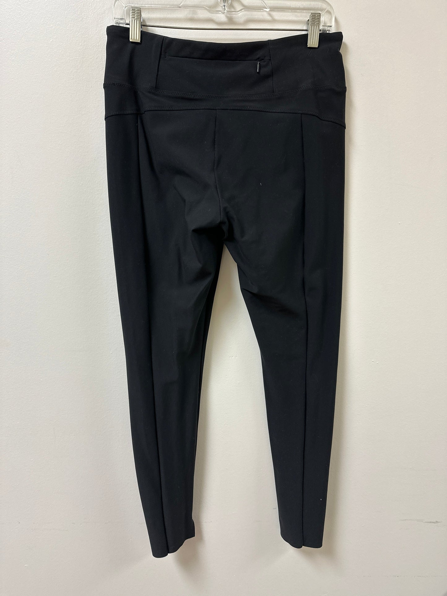 Athletic Leggings By Athleta In Black, Size: M