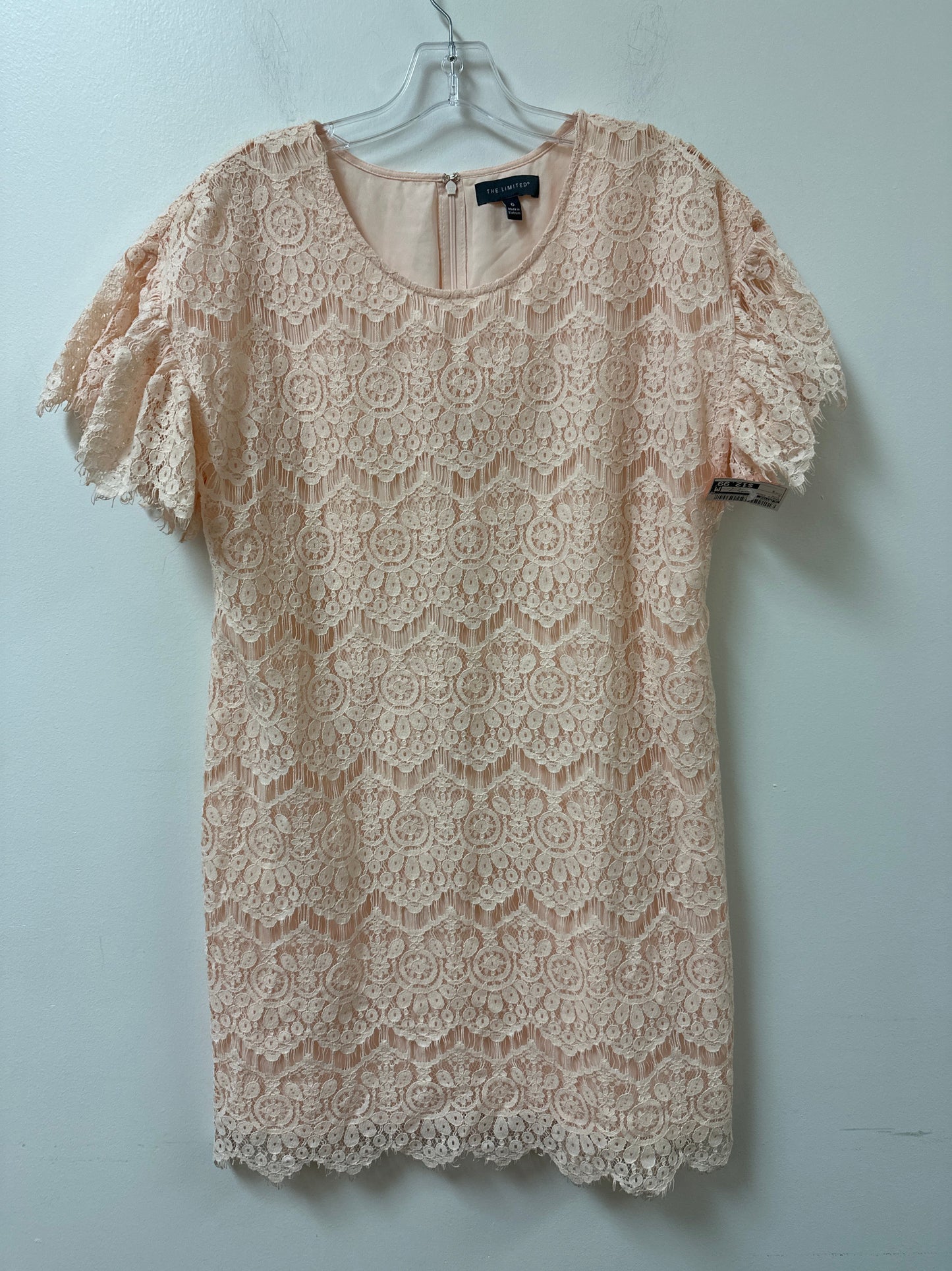 Dress Casual Short By Limited In Pink, Size: S