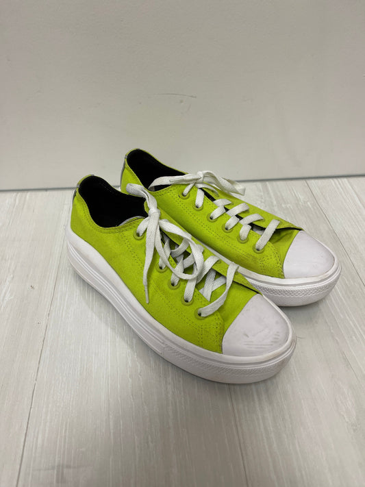 Shoes Sneakers By Converse In Yellow, Size: 8