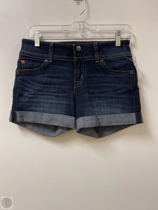 Shorts By Hudson In Blue Denim, Size: 2