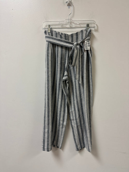 Pants Wide Leg By Clothes Mentor In Grey, Size: 4