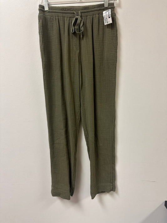 Pants Wide Leg By Socialite In Green, Size: 4