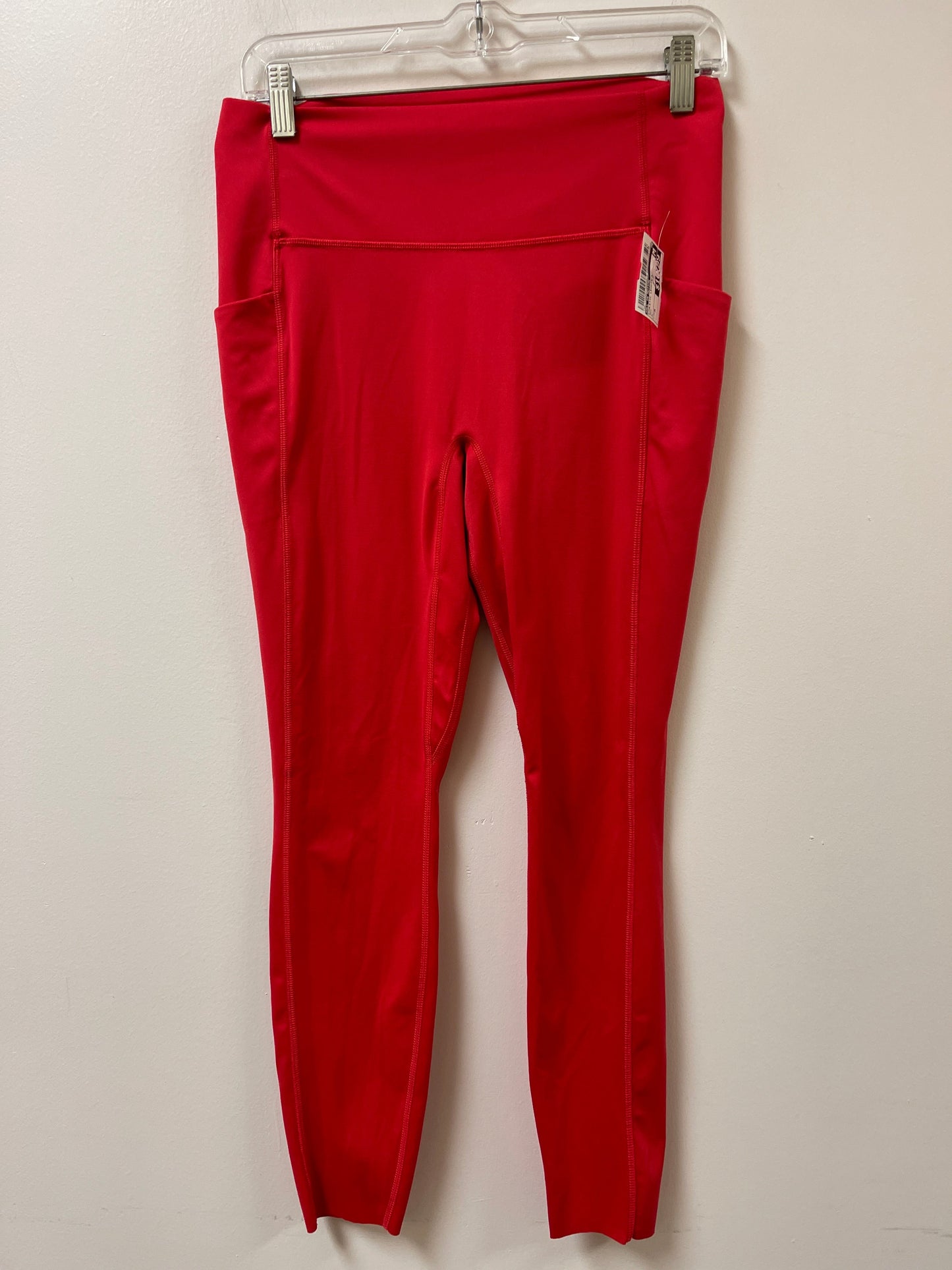 Athletic Leggings By All In Motion In Red, Size: M