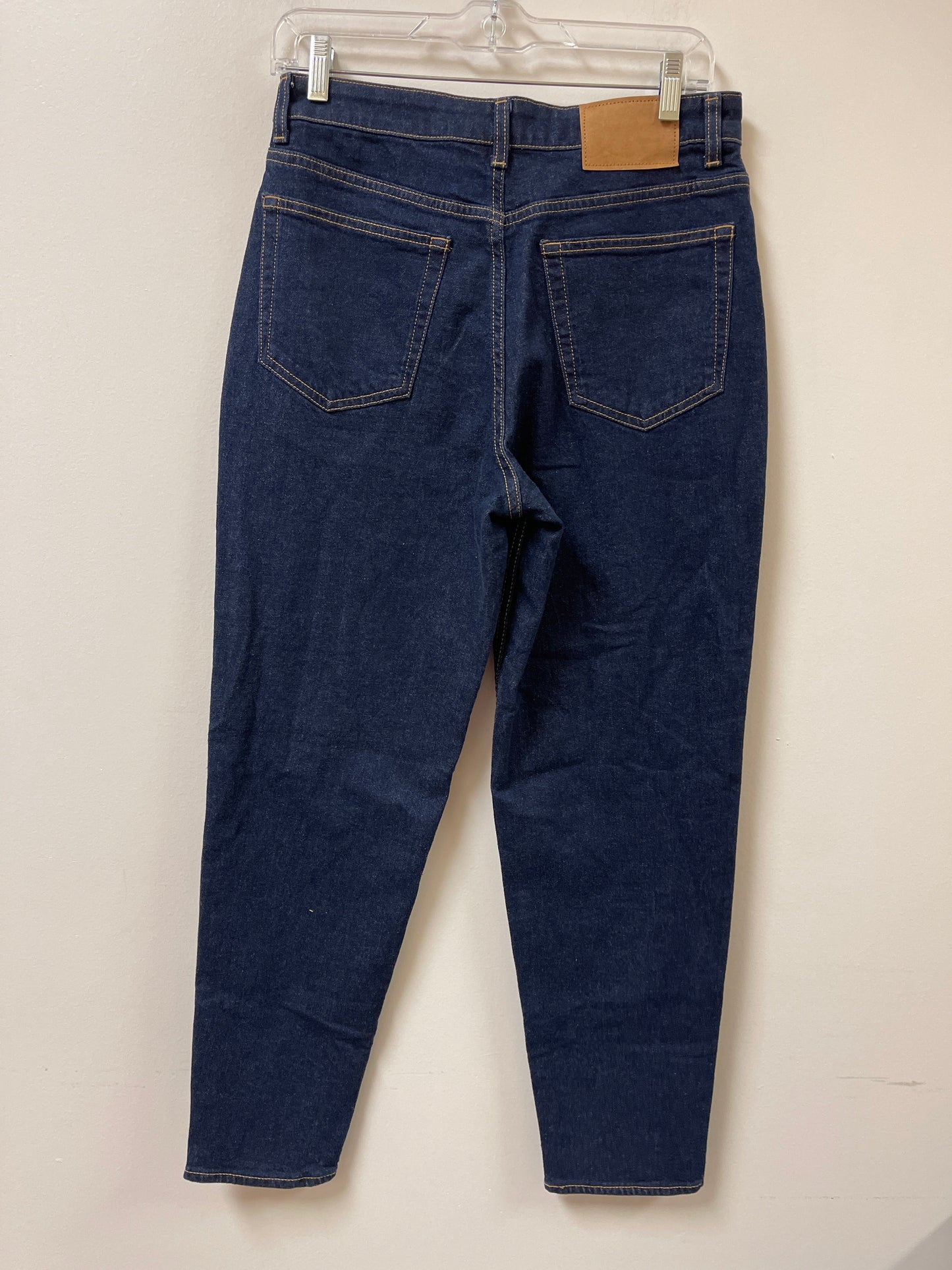 Jeans Straight By Divided In Blue Denim, Size: 6