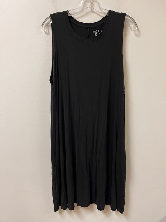 Dress Casual Short By Time And Tru In Black, Size: 2x