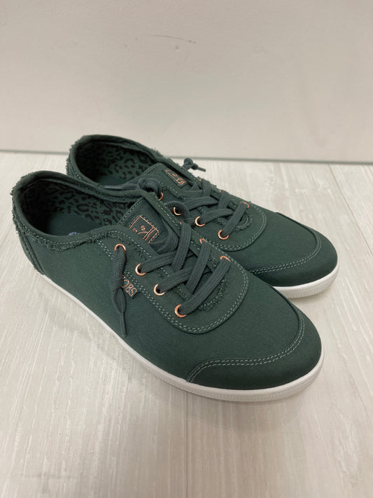 Shoes Sneakers By Bobs In Green, Size: 8