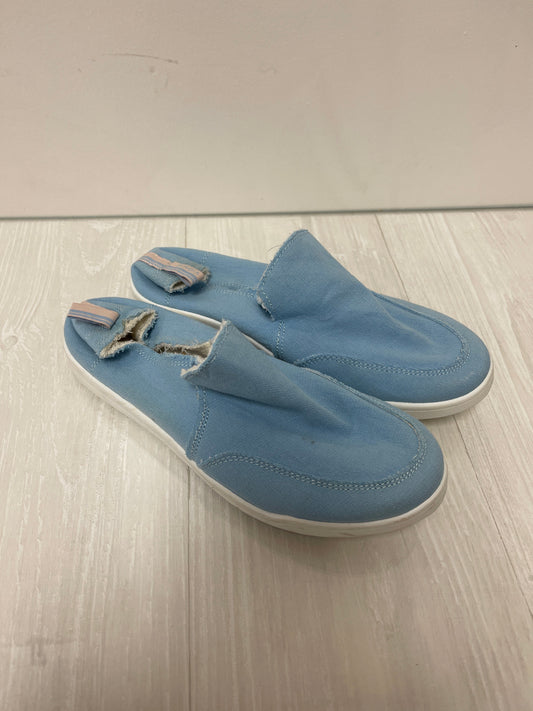 Shoes Flats By Vionic In Blue, Size: 7.5