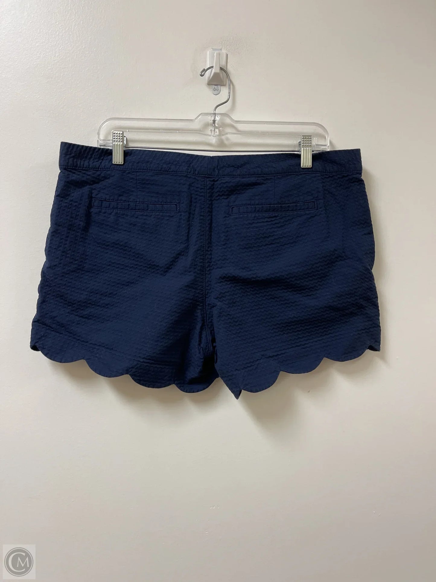 Shorts Designer By Lilly Pulitzer In Navy, Size: 12