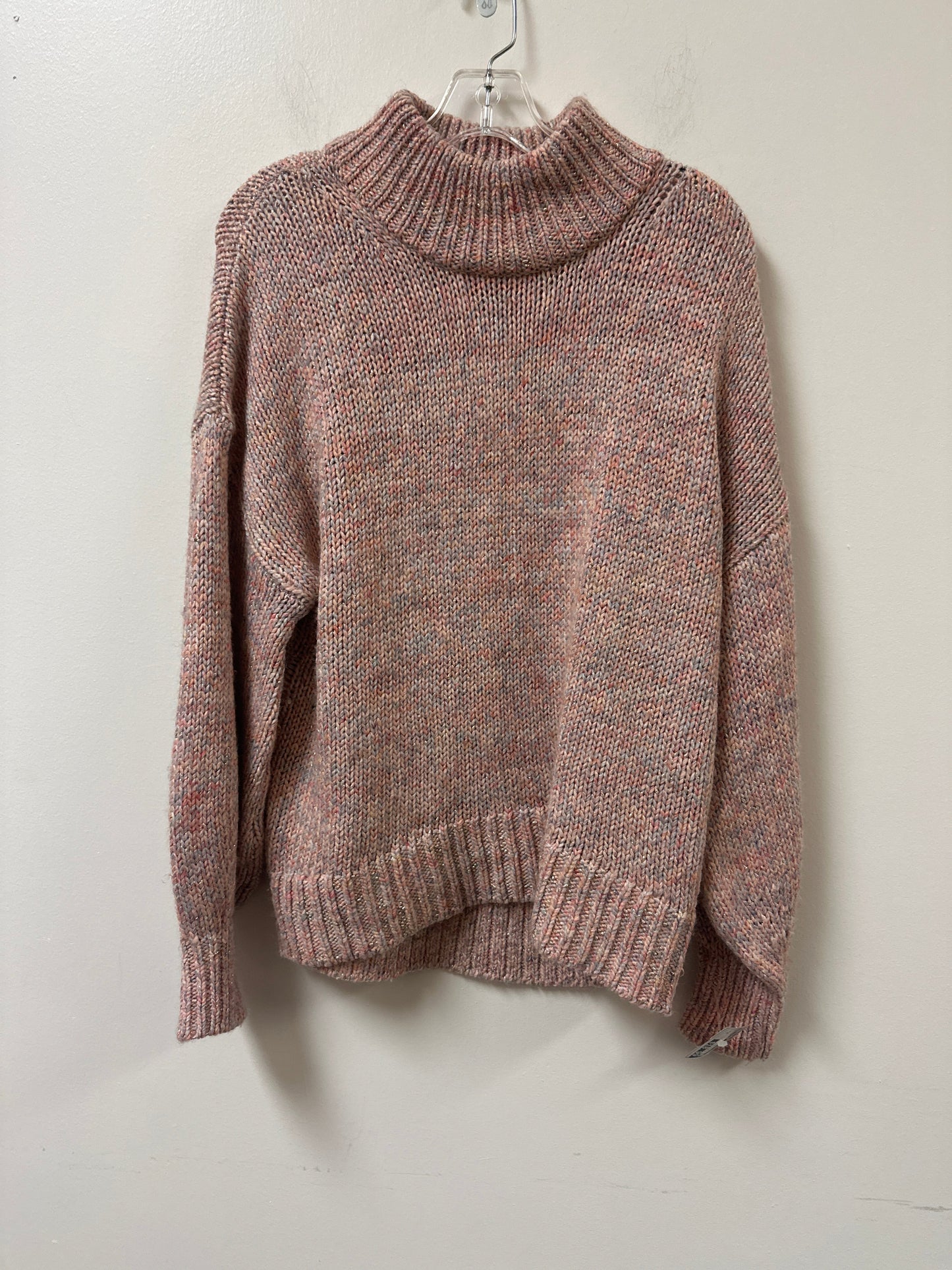 Sweater By Ann Taylor In Multi-colored, Size: M