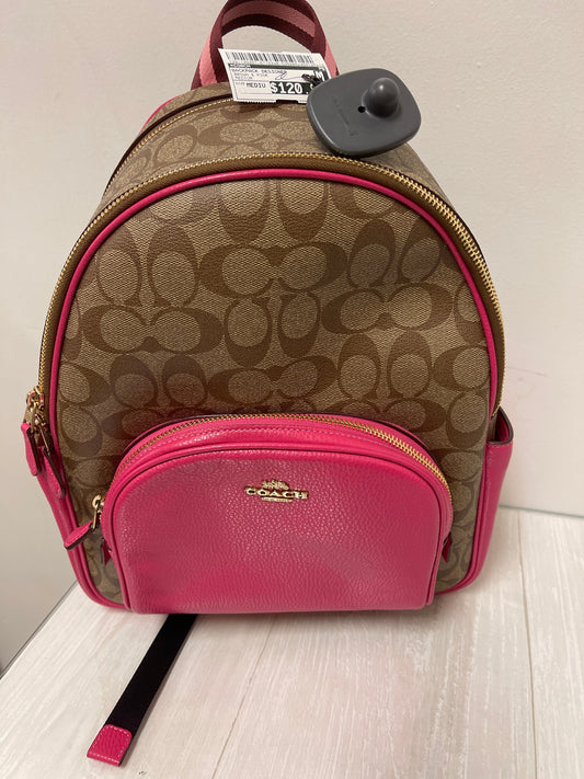 Backpack Designer By Coach, Size: Medium