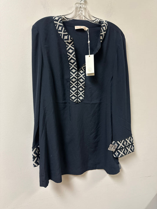 Tunic Designer By Tory Burch In Navy, Size: Xl