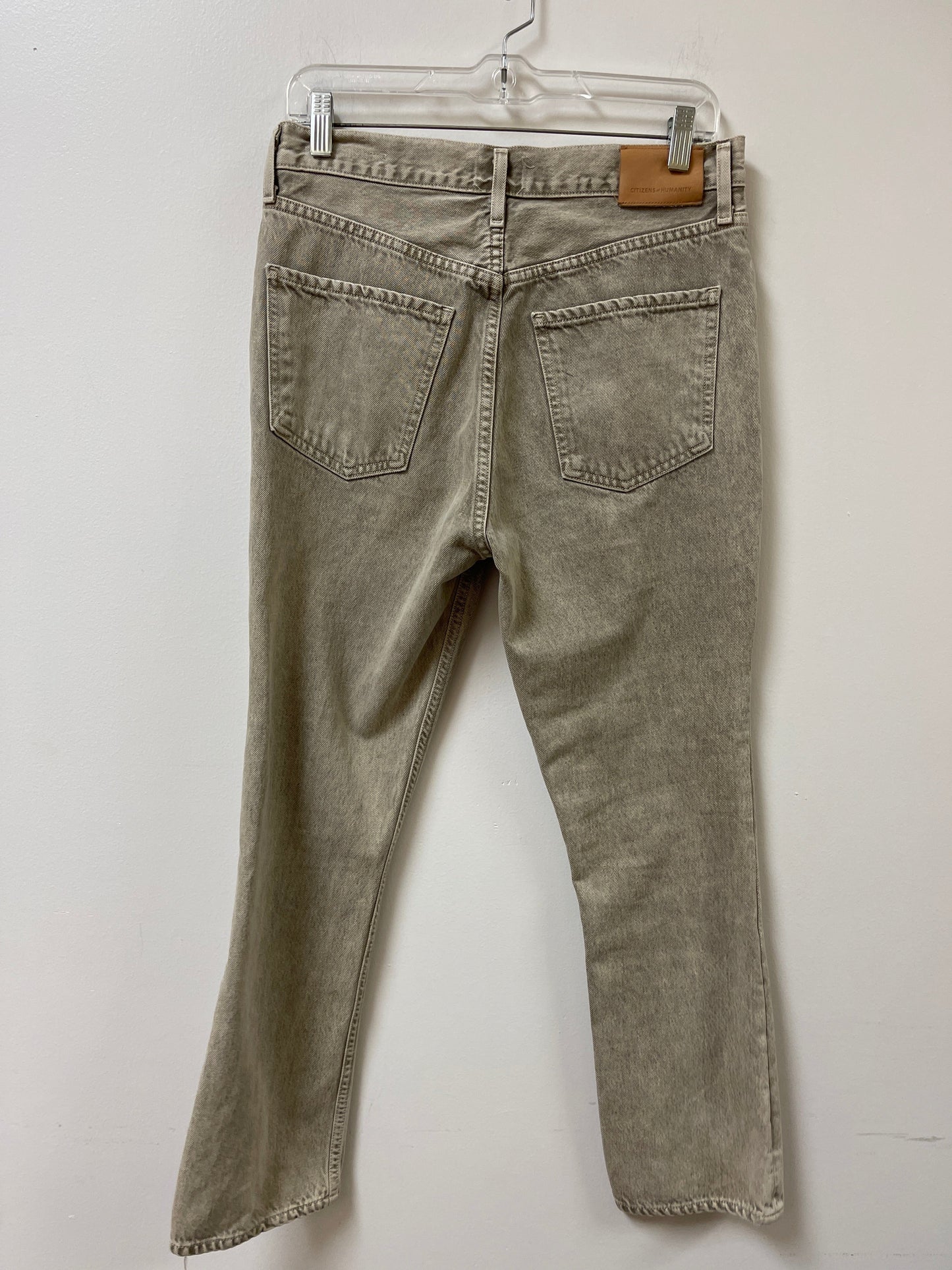 Jeans Straight By Citizens Of Humanity In Grey Denim, Size: 6