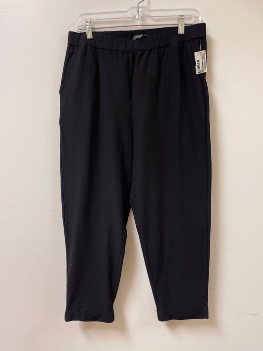 Pants Other By Eileen Fisher In Black, Size: 8