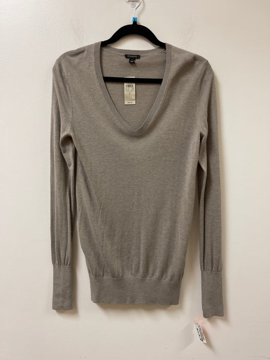 Sweater By Ann Taylor In Brown, Size: S