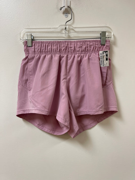 Athletic Shorts By Athletic Works In Pink, Size: Xs