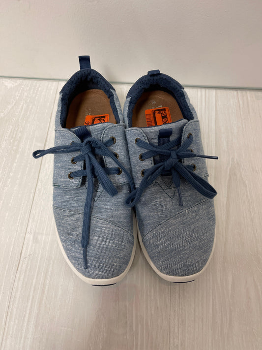 Shoes Sneakers By Toms In Blue, Size: 7