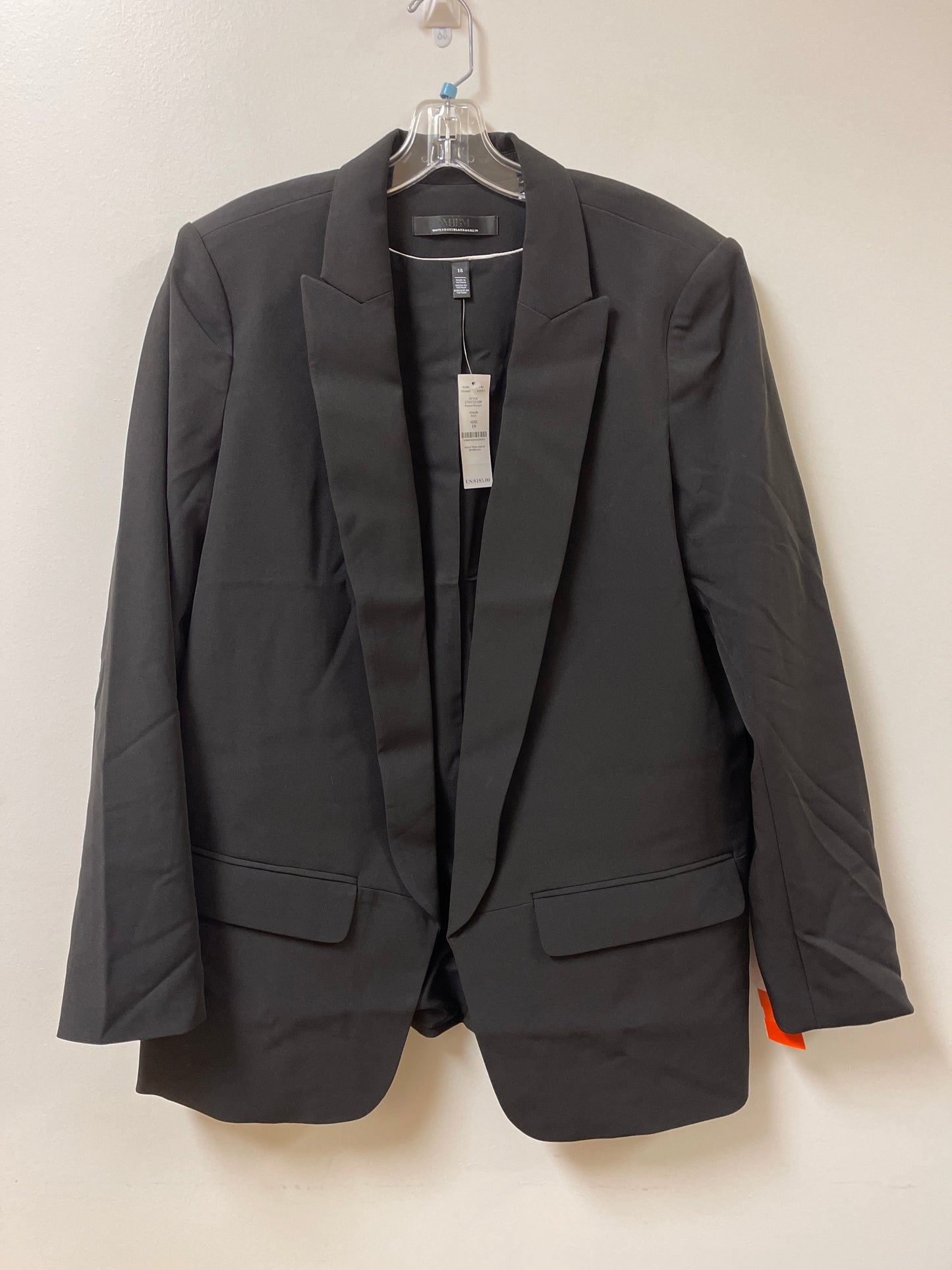 Blazer By White House Black Market In Black, Size: 1x