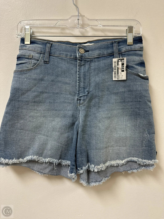 Shorts By Kensie In Blue Denim, Size: 12