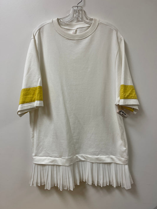 Dress Casual Short By Daily Practice By Anthropologie In White, Size: S