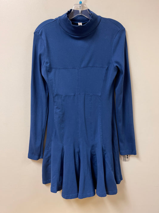 Dress Casual Short By Daily Practice By Anthropologie In Blue, Size: M