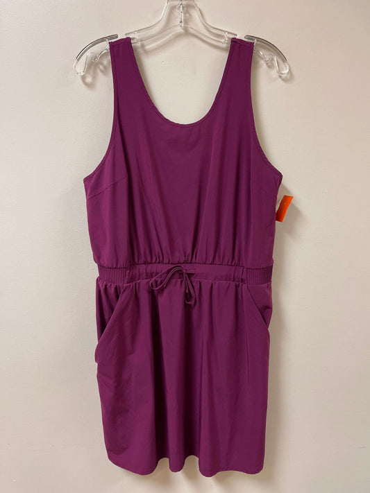 Athletic Dress By All In Motion In Purple, Size: L