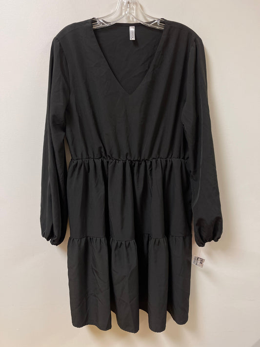 Dress Casual Short By Clothes Mentor In Black, Size: Xl