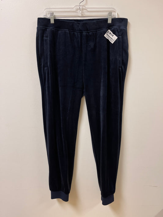 Pants Lounge By Chicos In Navy, Size: 12