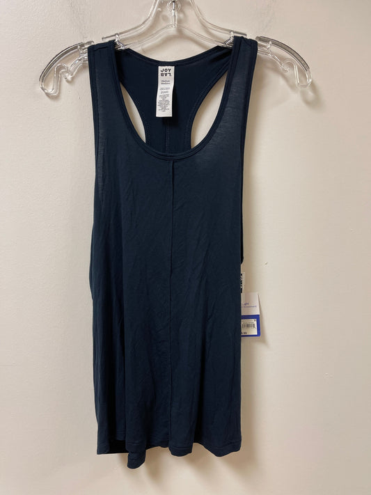 Athletic Tank Top By Joy Lab In Navy, Size: M