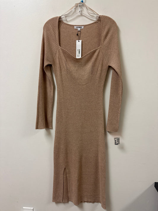 Dress Casual Maxi By Steve Madden In Rose Gold, Size: L