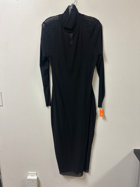 Dress Casual Maxi By Steve Madden In Black, Size: L