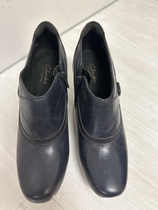 Boots Ankle Heels By Clarks  Size: 8