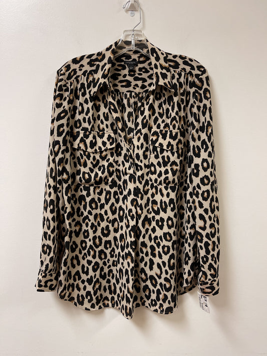 Top Long Sleeve By Ann Taylor  Size: L