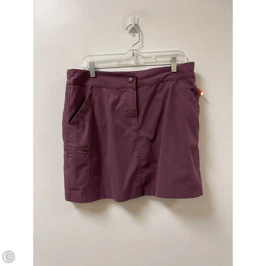 Athletic Skort By 32 Degrees In Purple, Size: L