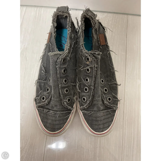 Shoes Sneakers By Blowfish In Grey, Size: 8