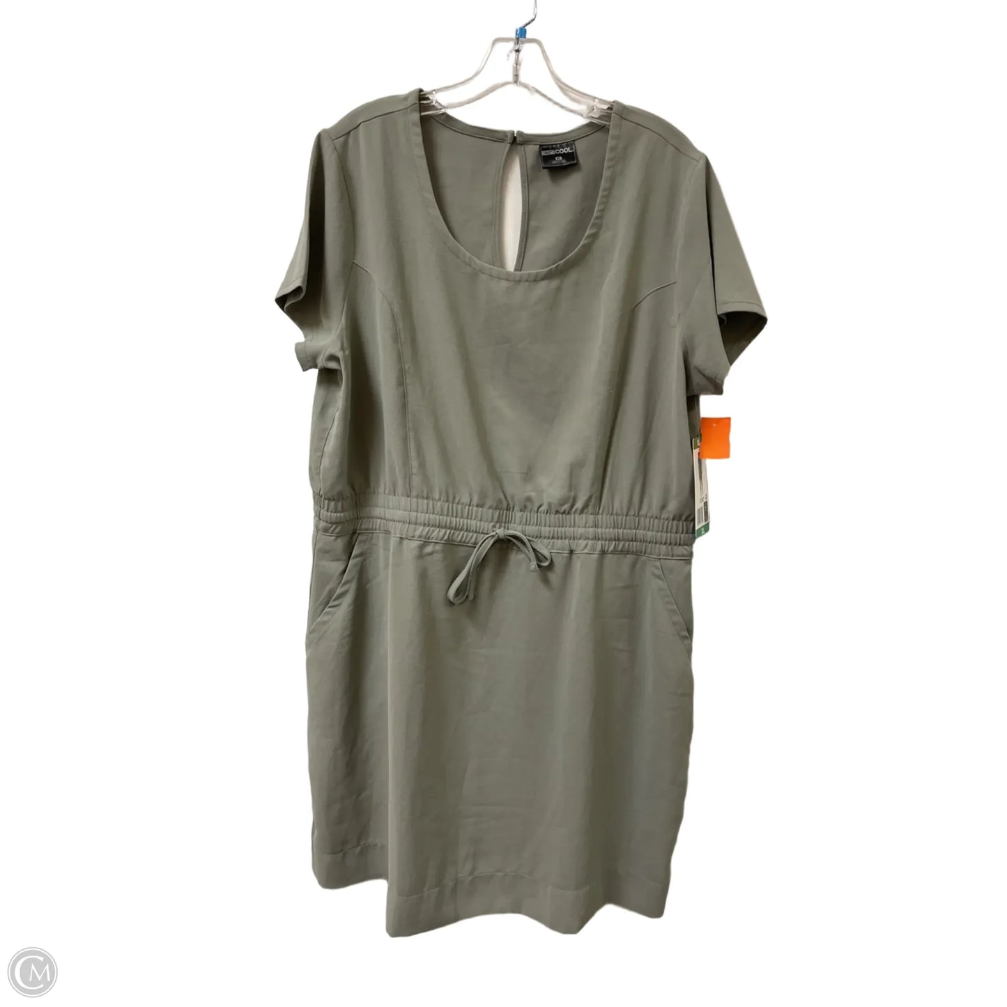 Athletic Dress By 32 Degrees In Green, Size: Xl