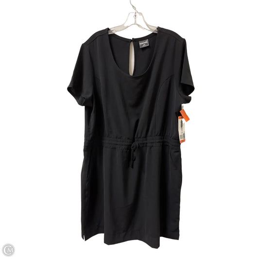 Athletic Dress By 32 Degrees In Black, Size: 2x