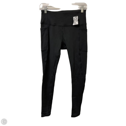 Athletic Leggings By Dsg Outerwear In Black, Size: S