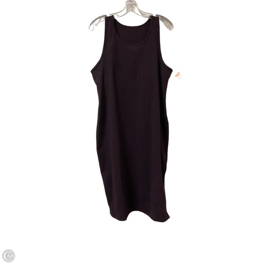 Athletic Dress By Zella In Purple, Size: Xl