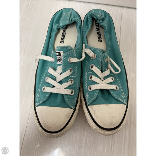 Shoes Sneakers By Converse In Blue, Size: 8