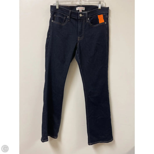 Jeans Flared By Lucky Brand In Blue Denim, Size: 10