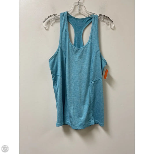 Athletic Tank Top By Xersion In Blue, Size: M