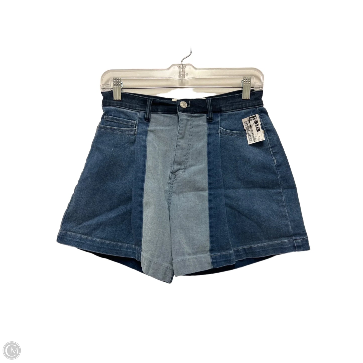 Shorts By Christian Siriano In Blue Denim, Size: 6