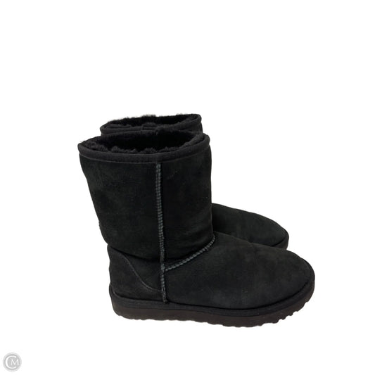 Boots Designer By Ugg In Black, Size: 8