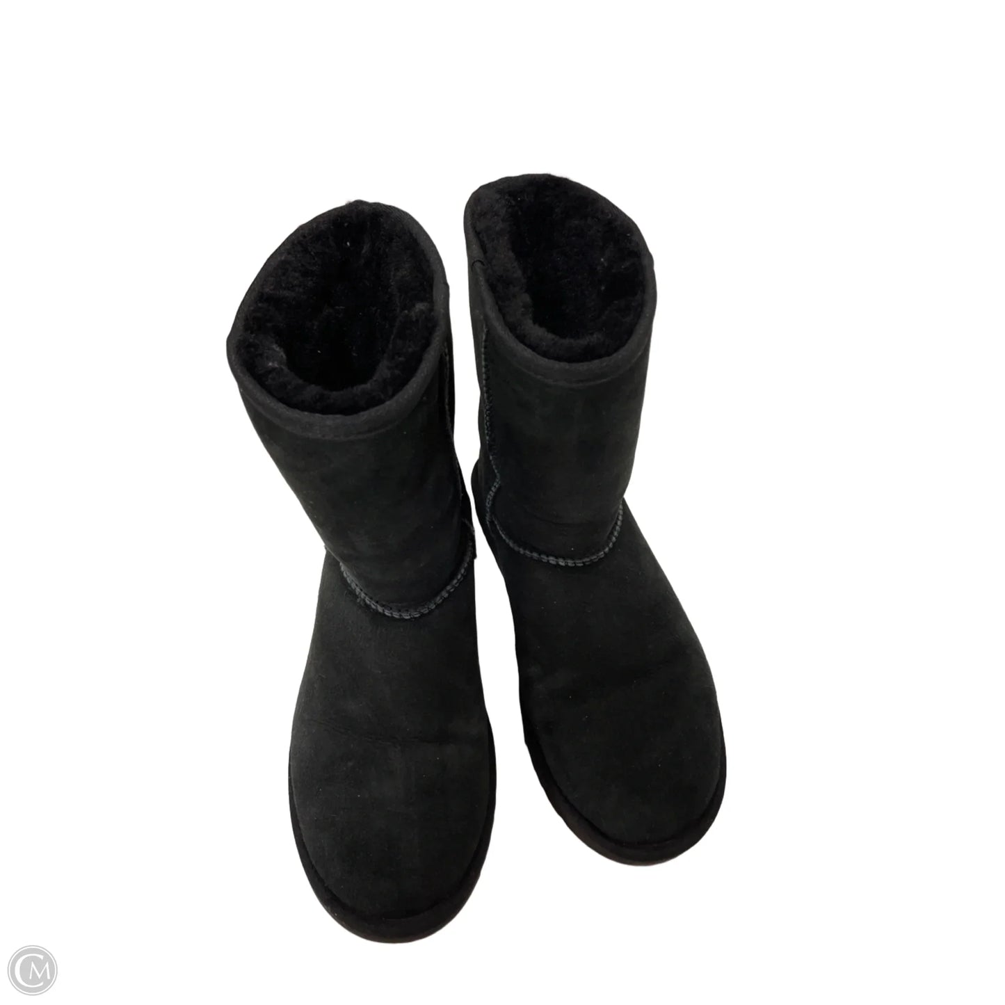 Boots Designer By Ugg In Black, Size: 8
