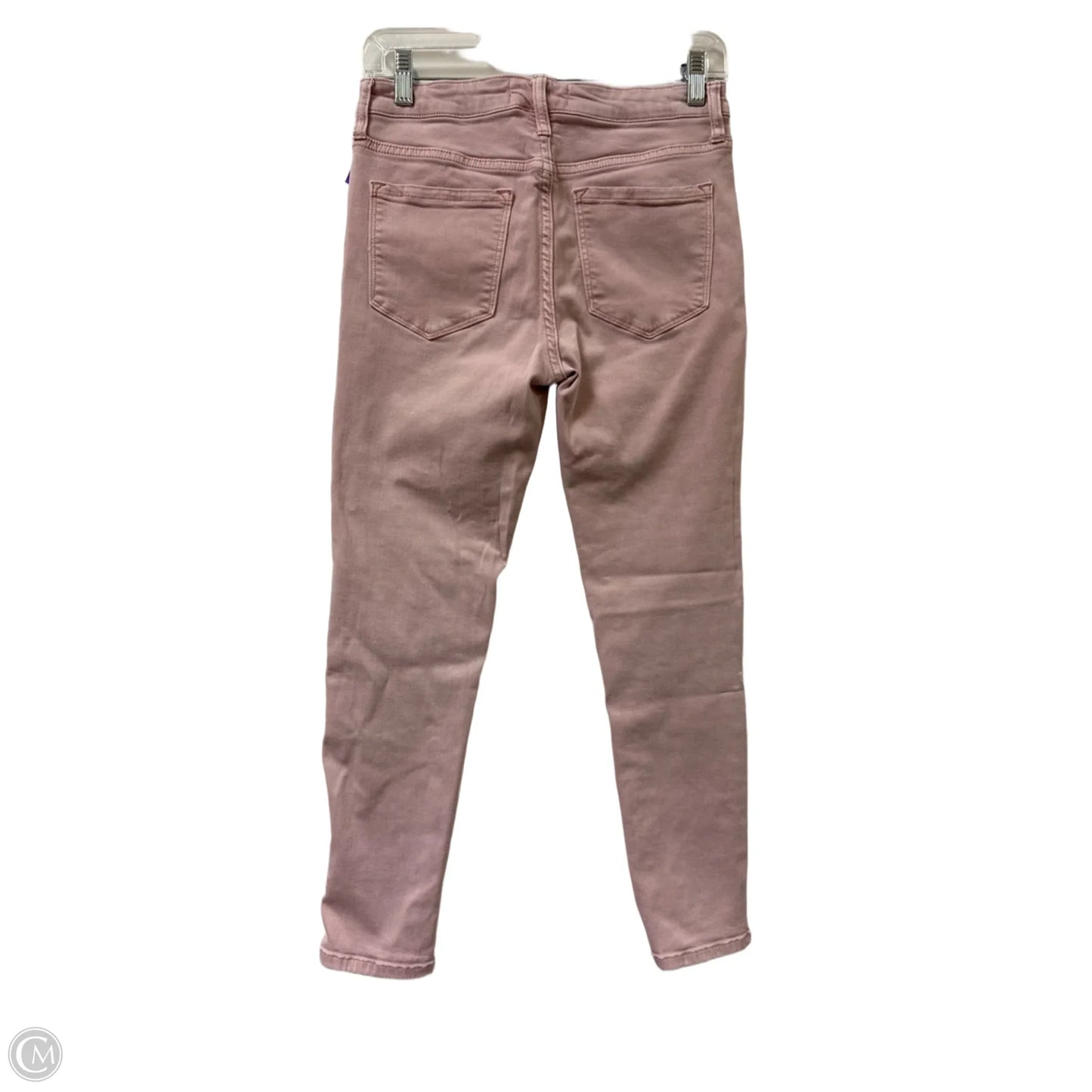Jeans Skinny By Vervet In Pink Denim, Size: 4