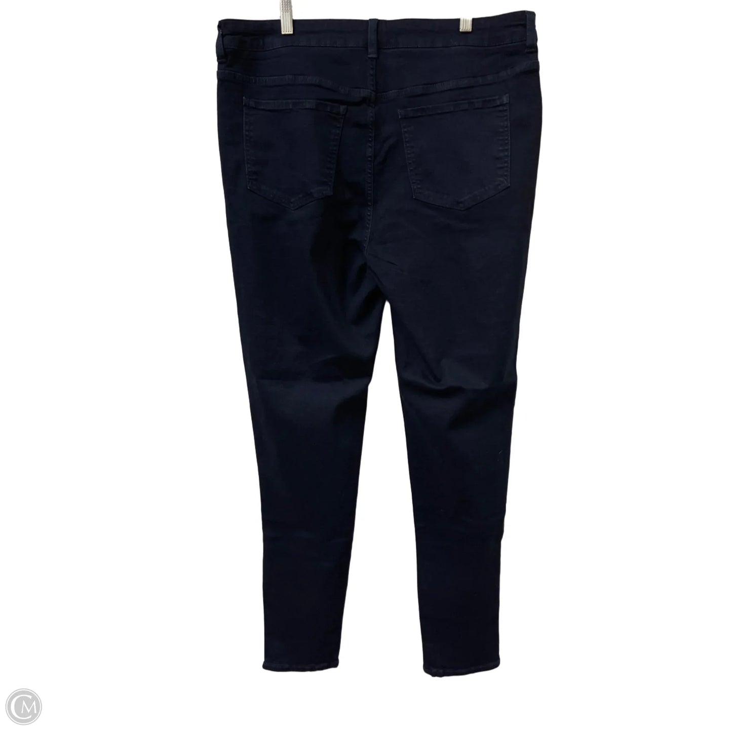 Jeans Skinny By Clothes Mentor In Blue Denim, Size: 18